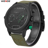 Pánské hodinky Weide - WH6405 - Zelené + poštovné jen za 1 Kč