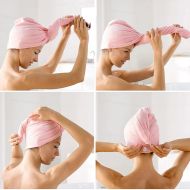 Rychleschnoucí turban na vlasy - více barev + poštovné jen za 1 Kč