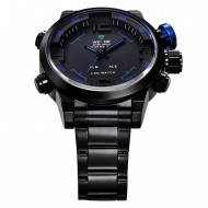 Pánské hodinky Weide Hard - Černo-modré + poštovné jen za 1 Kč