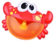 Bublinkovač do vany - veselý krab + poštovné jen za 1 Kč
