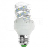 LED žárovka spirálová E27 - 5W + poštovné jen za 1 Kč