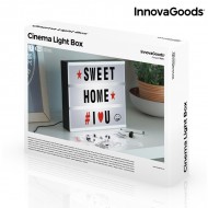 LED Tabule na Vzkazy Cinema InnovaGoods + poštovné jen za 1 Kč