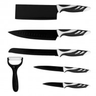 Nože Top Chef Black C01024 (6 kusů) + poštovné jen za 1 Kč