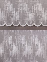 Metrážová žakarová záclona Adéla výška: 250 cm