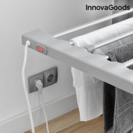 Elektrický Sušák na Prádlo InnovaGoods Šedý 120 W (8 tyčí) + poštovné jen za 1 Kč
