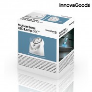 LED Lampa s Pohybovým Čidlem InnovaGoods + poštovné jen za 1 Kč