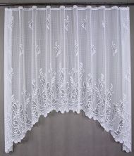 Žakárová záclona CLEA 160x300 cm