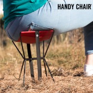 Skládací Stolička Handy Chair - Červená + poštovné jen za 1 Kč