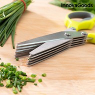 Vícebřité Kuchyňské Nůžky 5 v 1 InnovaGoods + poštovné jen za 1 Kč