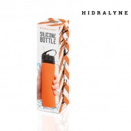 Silikonová Láhev pro Sportovce Hidralyne - Oranžová + poštovné jen za 1 Kč