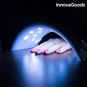 Profesionální LED UV Lampa na Nehty InnovaGoods + poštovné jen za 1 Kč