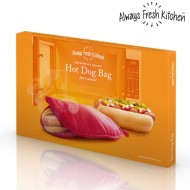 Sáček na Přípravu Hotdogů v Mikrovlnné Troubě Always Fresh Kitchen + poštovné jen za 1 Kč