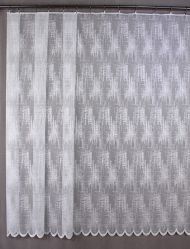 Metrážová žakarová záclona Adéla výška: 250 cm