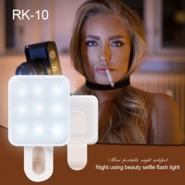 Selfie svítilna RK-10 + poštovné jen za 1 Kč