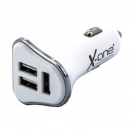 Autonabíječka X-one 3 x USB-A Bílá + poštovné jen za 1 Kč
