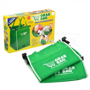 Nákupní taška Grab Bag - 2ks tašky + poštovné jen za 1 Kč