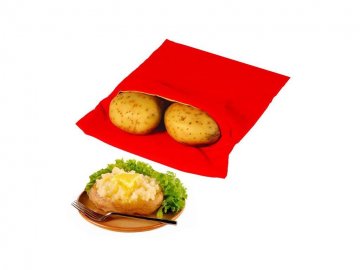 Sáček na vaření brambor Potato Express + poštovné jen za 1 Kč