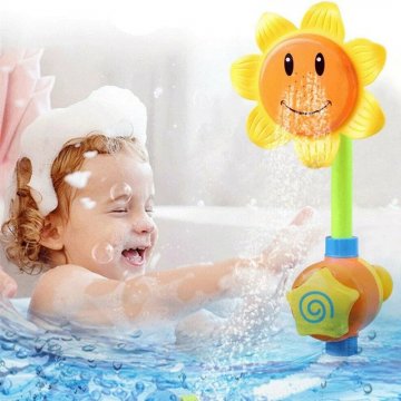 Slunečnice - Dětská sprcha do vany + poštovné jen za 1 Kč