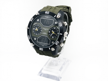 Pánské  hodinky Charles Delon - Zelené 5761 + poštovné jen za 1 Kč
