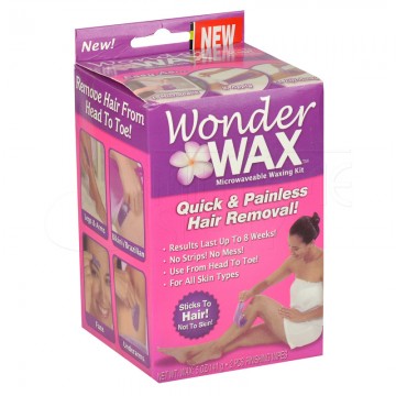 Dámský vosk na holení - Wonder WAX + poštovné jen za 1 Kč