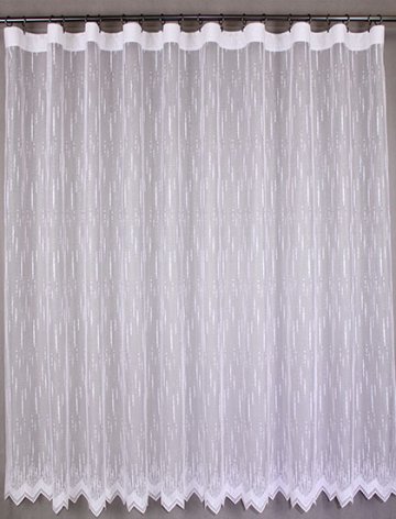 Žakárová záclona Prší 49305 180cm