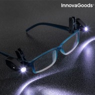 LED Klip na Brýle 360º InnovaGoods (2 kusy) + poštovné jen za 1 Kč