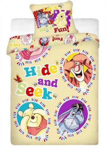Povlečení Disney Winnie Pooh balloon 140x200,70x90