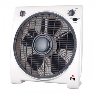 Nástěnný ventilátor Grupo FM BF4 45W - bílý + poštovné jen za 1 Kč