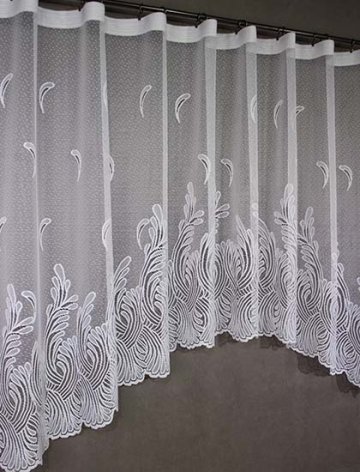 Žakárová záclona LUDMILA 160x500 cm