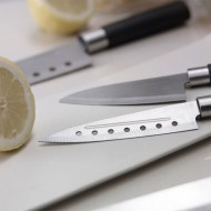 Nože Santoku (sada 4 kusy) + poštovné jen za 1 Kč