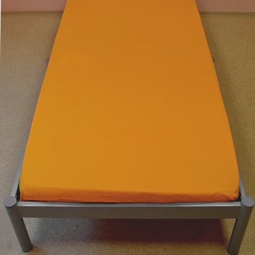 Prostěradlo Apex Microtop - Dvoulůžko 180 x 200 cm - Pomeranč