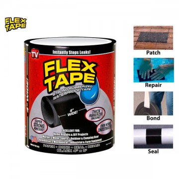 Vodotěsná těsnící páska Flex tape do každé domácnosti + poštovné jen za 1 Kč