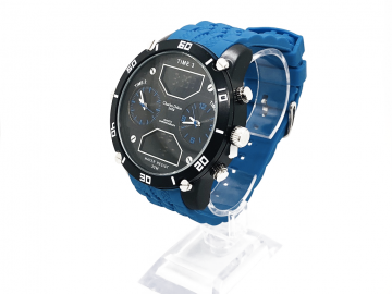 Pánské  hodinky Charles Delon - Modré 5761 + poštovné jen za 1 Kč