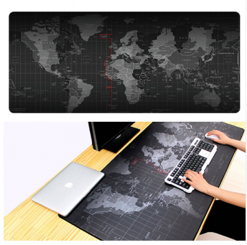 Podložka na myš XXL - Mapa světa
