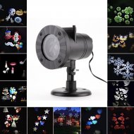 Venkovní LED projektor 12 motivů