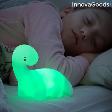 Noční LED lampička dinosaurus + poštovné jen za 1 Kč