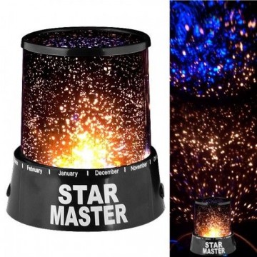 Projektor noční oblohy STAR MASTER -  uspí vaše děti + poštovné jen za 1 Kč