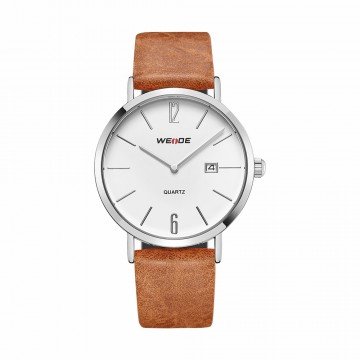 Unisex hodinky Weide Retro - Stříbrné + poštovné jen za 1 Kč