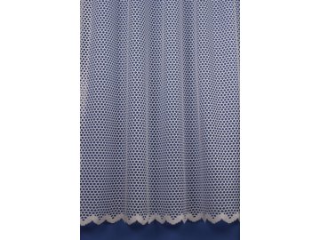 Metrážová záclona M11607 výška: 160 cm