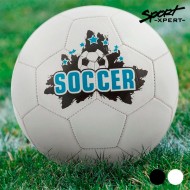 Fotbalový míč Soccer - Bílý + poštovné jen za 1 Kč