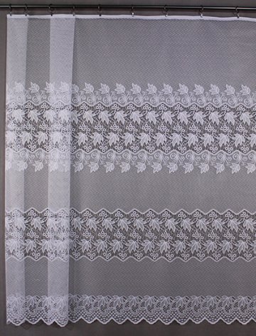 Žakárová záclona 19258 160cm