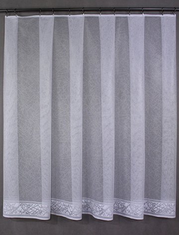 Metrážová záclona EDITA Velikost: výška 160cm