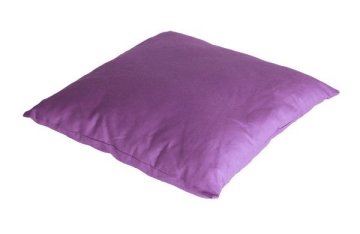 Bavlněný povlak na polštář, velikost: 40x40cm, varianta: fialová