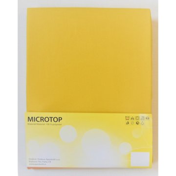Prostěradlo Apex Microtop - Jednolůžko 90 x 200 cm - Olivová