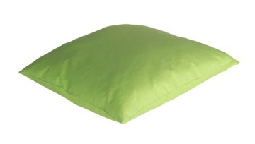 Bavlněný povlak na polštář, velikost: 40x40cm, varianta: zelená