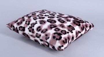 Povlak na polštářek mikroplyš, velikost: 40x40cm, varianta: leopard