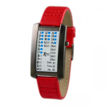 Unisex hodinky XTRESS  XDA1030R (27 x 47 mm) + poštovné jen za 1 Kč